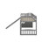 Twin Size Loft Bed With Slide-1100799243