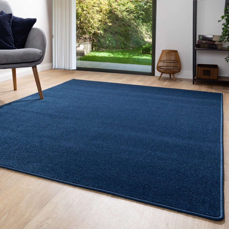 Dacoma Solid Colour Area Rug, Rectangular 40 x 60cm