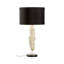 Lampe de table en composite Roman