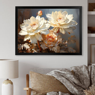 «Succulent Farmhouse Still Life» sur toile