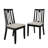 Ocossio 4 - Person Four Leg Dining Set-267866923