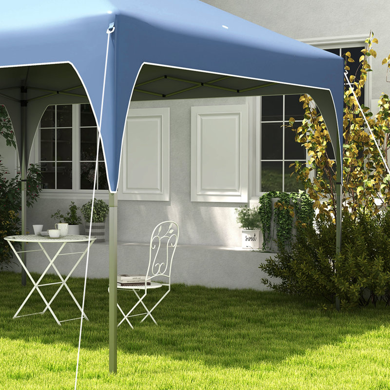 118'' W x 118'' D Metal Canopy
