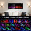 Electric Fireplace, Wall Mounted/Recessed/Freestanding Fire Heater-1978599292