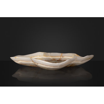 Onyx Decorative Bowl