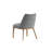 Loft 17.5 " H Upholstered Rubberwood Solid Wood Side Chair