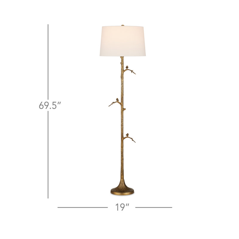 Lampe sur pied 69,5 "piaf