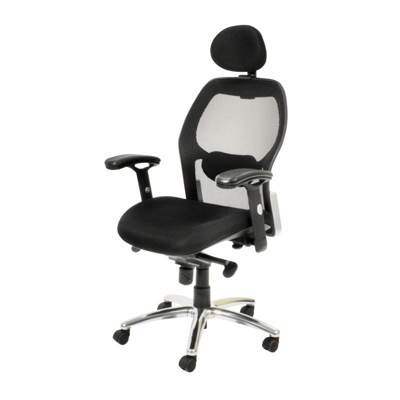 Mesh Office Chair with Headrest