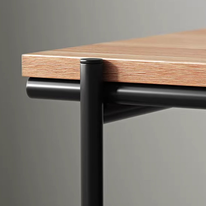 Bureau minimaliste en bois de teck