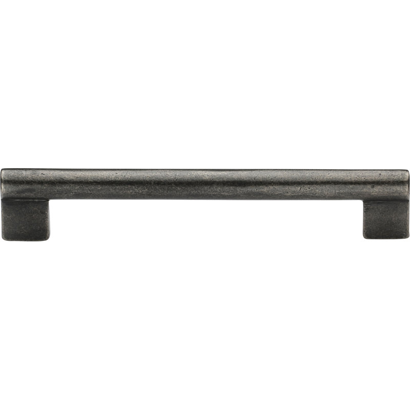 Ashley Norton Distressed Bronze Modern Cabinet Pull