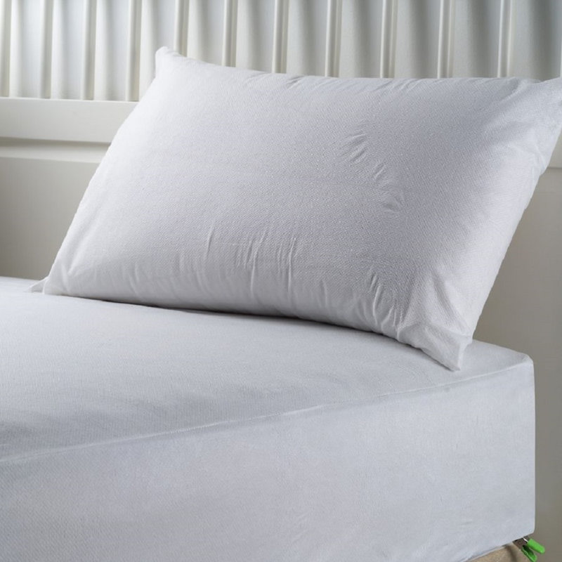 Protège-matelas imperméable et ajusté, Double