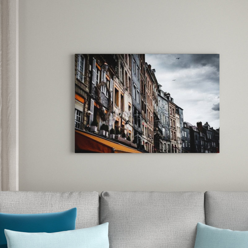 Wrapped Canvas Print