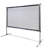 Yard Master 2 Dual Series Portable Folding Frame Projector Screen-23603861