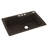 33'' L Mounting / Installation Required Single Bowl Solid Surface Kitchen Sink-38293820-38293821