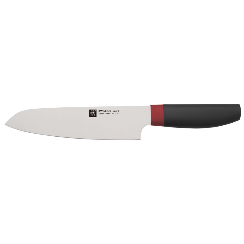 Ensemble de couteaux 2 pièces ZWILLING Now S, rouge-noir