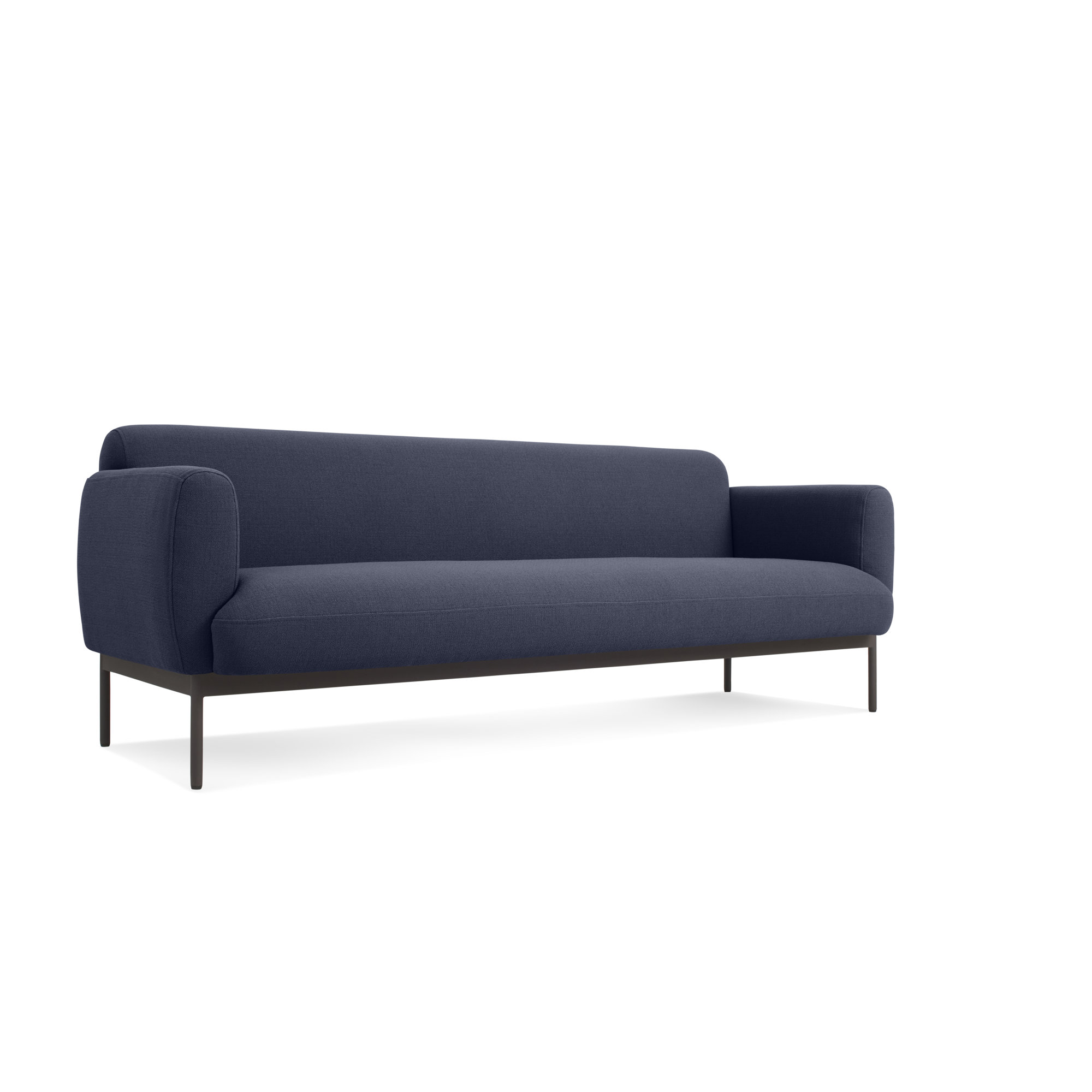 Puff Puff Upholstered Sofa, 31" H x 87" W x 35" D, Puff Puff 67" Sofa - Maharam Mode in Society