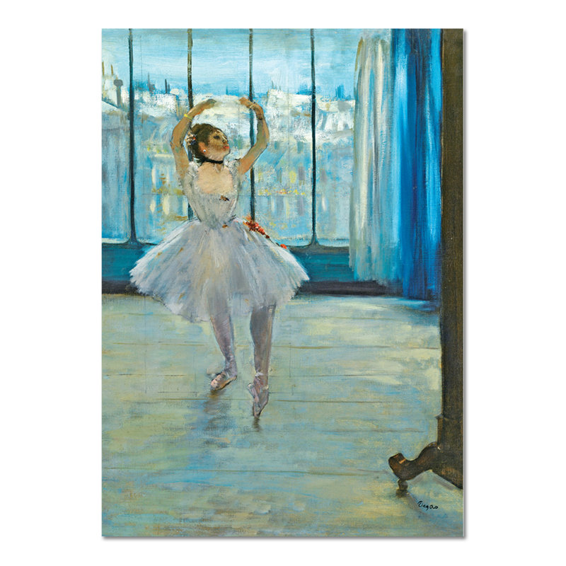 Edgar Degas - Unframed Painting on Canvas, 140cm H x 100cm W