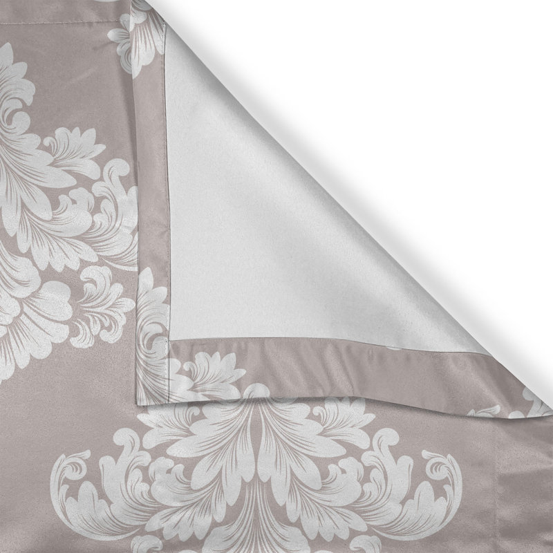 Semi Sheer Curtain Pair
