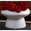 Décoration de fleurs simulées