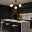 Plafonnier semi-encastré 3 lumières Modern Modern