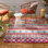 Tapis d'extérieur à rayures Tah & Country Country Everest Dahlia