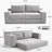 Versatile Convertible Loveseat Sofa with Premium Materials for Compact Spaces-1500854220