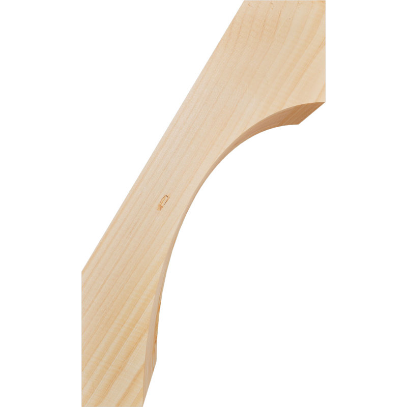 Attelle de genou Westlake, Sapin de Douglas, H 20 po x l 5,5 po x P 12 po, Lisse