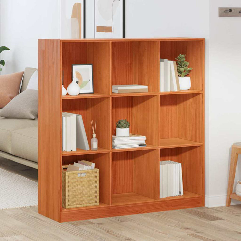 Solid Pinewood Book Cabinet/Room Divider Room Partition