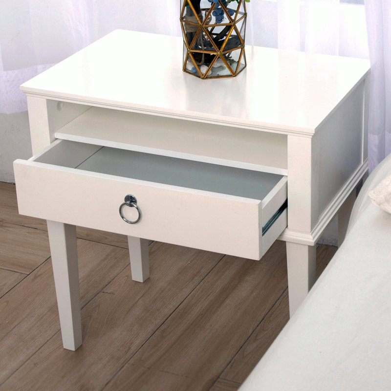 Table de chevet 1 tiroir Garett