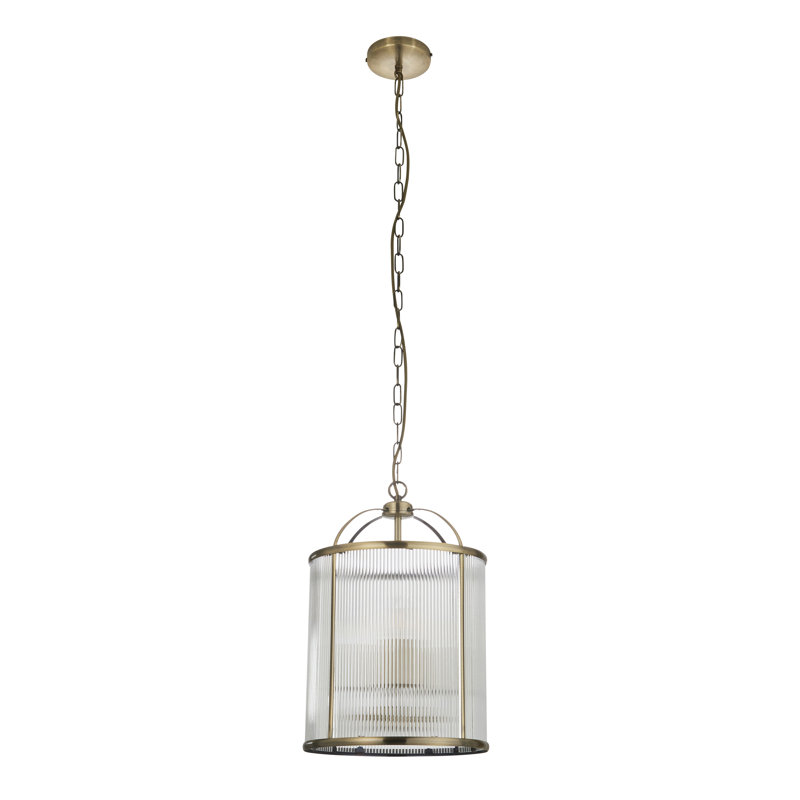 Bearse - Light Cylinder Pendant, 41.50 H cm x 30 W cm