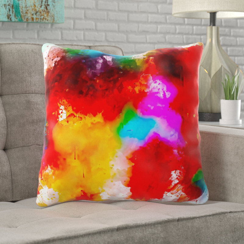 Boylon Throw Pillow, Microsuede, Indoor
