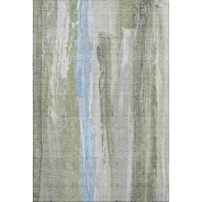 Premium Machine Washable Arnoldina AMF1845 Abstract Rug