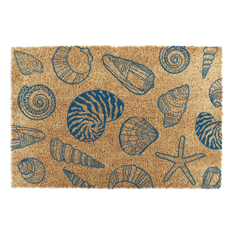 Jaylynn Non-Slip Doormat, Rectangle 90 x 60 cm