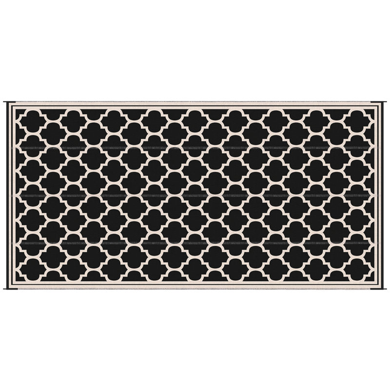 Tapis d'extérieur réversible Outsunny