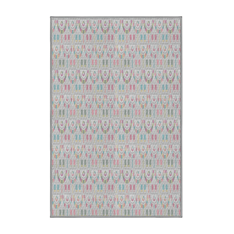 Polizzi Indoor Rug, Rectangle 5' x 7'