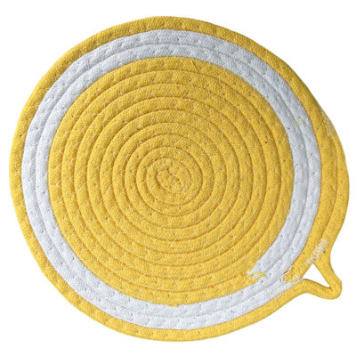 Polyester Round 1 Piece Trivet