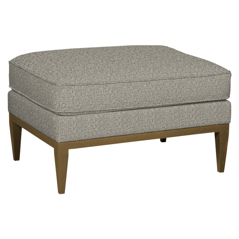 Camilla Ottoman, Tuck Graphite, Hampton