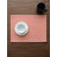 Polished Pink Herringbone Bay Indoor Outdoor Placemat-1403668966