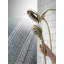 Pomme de douche double 2,5 GPM avec technologie H2Okinetic-81245329