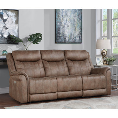 Wajieh Power Sofa Stone