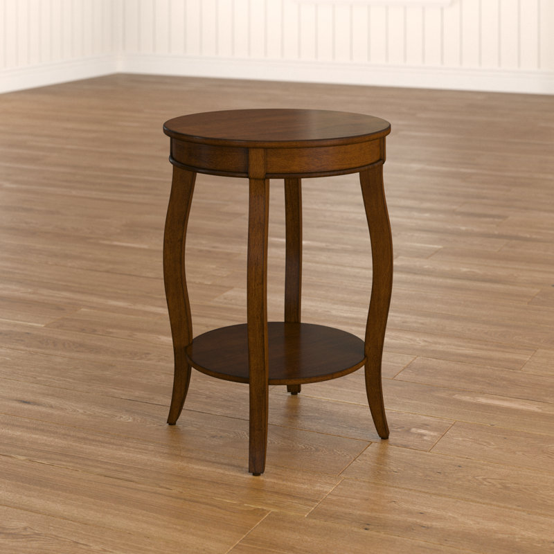 Kristian End Table, Brown