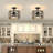 3-Light Rustic Ceiling Light