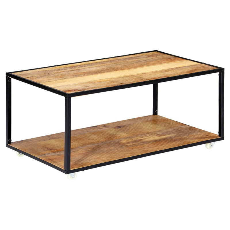Millard Floor Shelf Coffee Table