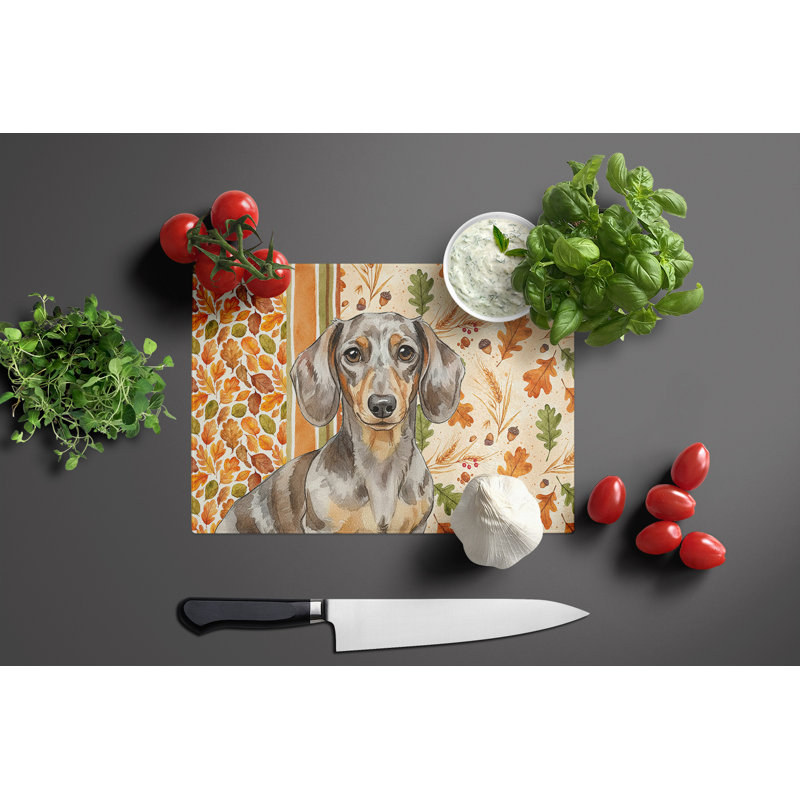 Planche à découper Dapple Dachshund