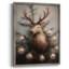 «Christmas Holiday Art», série 2-CL, reproduction encadrée - bois massif-2108647484