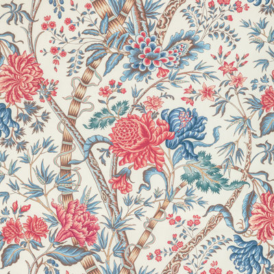 Manoir Luberon Print 100% Cotton Fabric