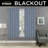 Eclipse Kendall Modern Thermaback Blackout Window Curtains, 84 Inch Long x 42 Inch Wide, Single Curtain Panel, Blue-117181986-119559047