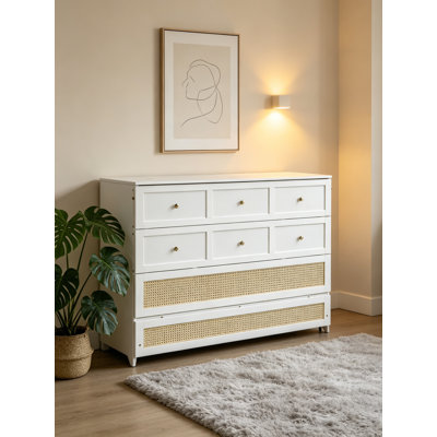 Queen Murphy Phil with Large Drawers