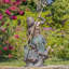 Statue de jardin Ellidh Nautical Magnesium Merman-1633657671