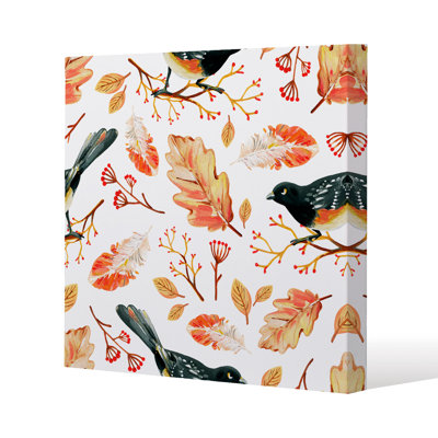 Andrew Lee - Wrapped Canvas Print