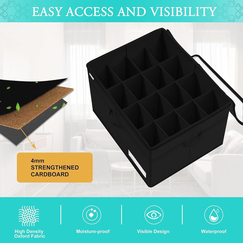 Nyaomi Shoe Storage, Black